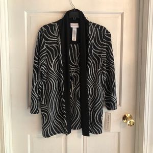 Alfred Dunner sparkle top NWT